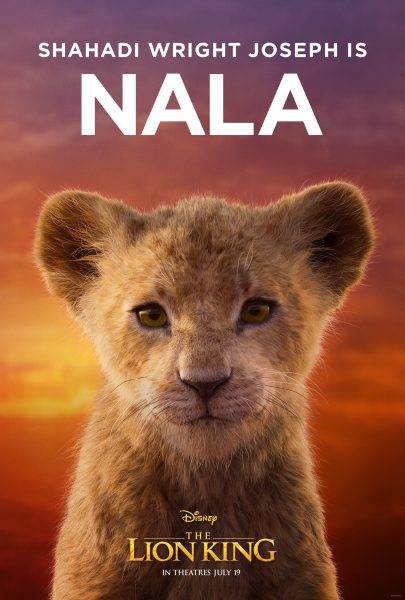 Mufasa v6 24x36 The Lion King 2019 Movie Poster - James Earl Jones
